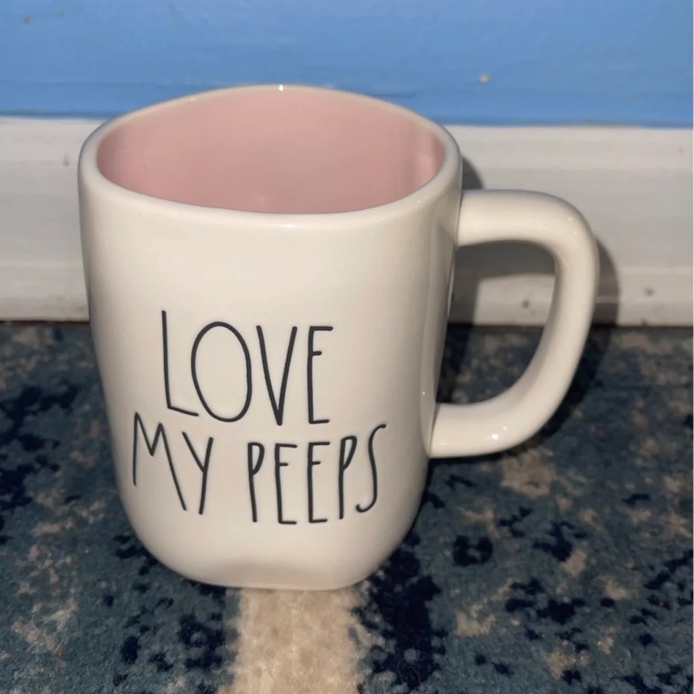 Rae Dunn Love My Peeps Mug